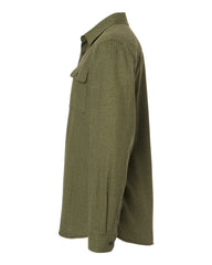 Burnside Woven Shirts Burnside - Men's Solid Long Sleeve Flannel Shirt