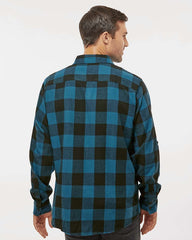 Burnside Woven Shirts Burnside - Men's Yarn-Dyed Long Sleeve Flannel Shirt