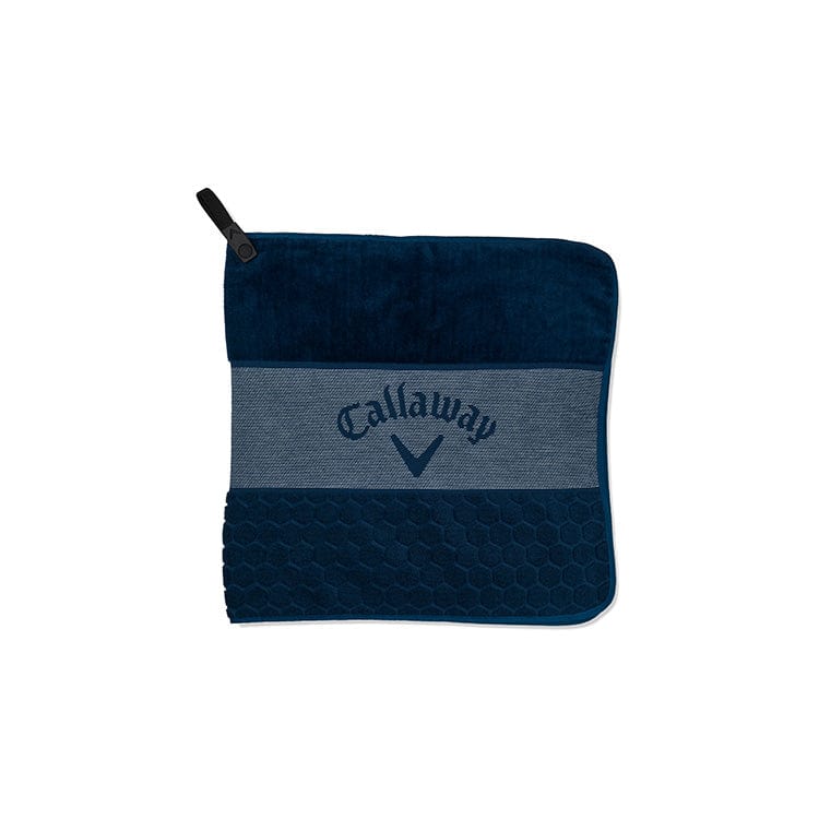 Callaway Accessories 18" x 18" / Navy Callaway - Tour Fold Towel 18x18