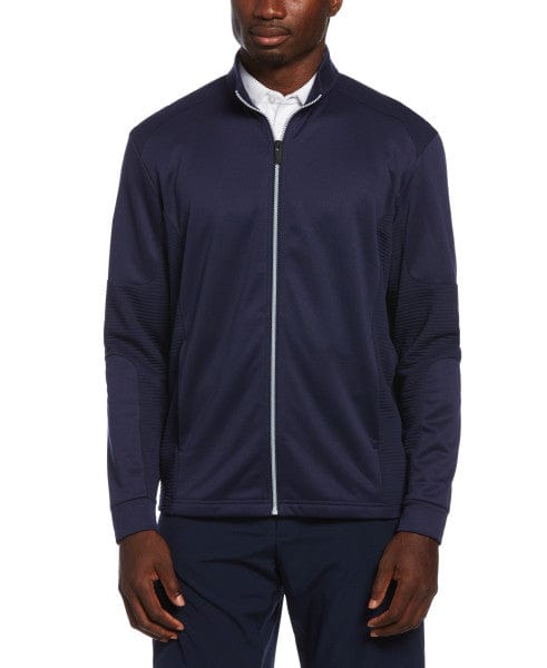 Callaway Fleece S / Peacoat Callaway - Men's Full-Zip Ottoman Jacket