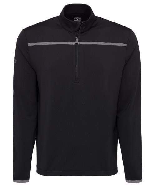 Callaway Layering S / Black Callaway - Men's 1/4-Zip Mock Pullover