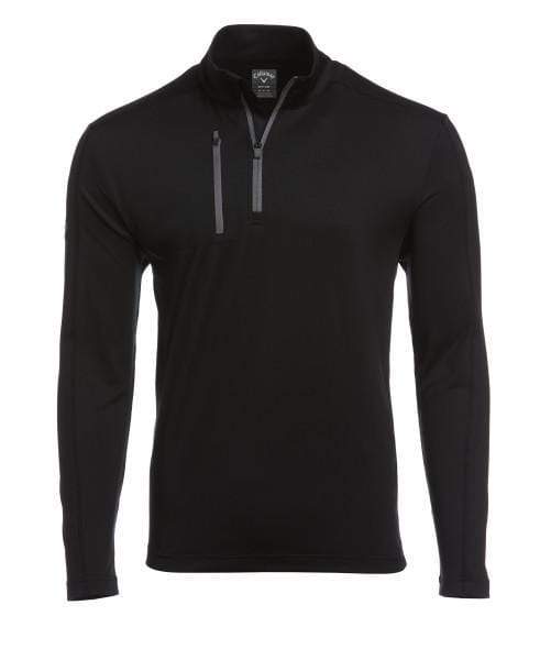 Callaway Layering S / Black Callaway - Men's Lightweight 1/4-Zip Pullover