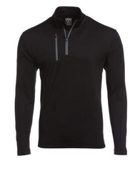 Callaway Layering S / Black Callaway - Men's Lightweight 1/4-Zip Pullover