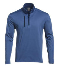 Callaway Layering S / Coastal Fjord Callaway - Men's Lightweight 1/4-Zip Pullover