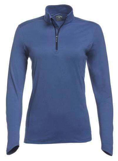 Callaway Layering S / Coastal Fjord Callaway - Women's Lightweight 1/4-Zip Pullover