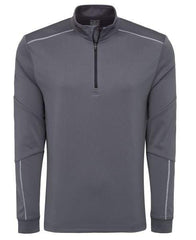 Callaway Layering S / Iron Gate Callaway - Men's 1/4-Zip Water Repellent Pullover