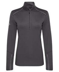 Callaway Layering S / Iron Gate Callaway - Women's 1/4-Zip Water Repellent Pullover