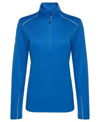 Callaway Layering S / Magnetic Blue Callaway - Women's 1/4-Zip Water Repellent Pullover