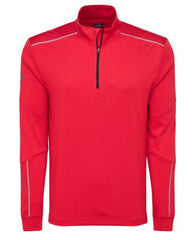 Callaway Layering S / Salsa Callaway - Men's 1/4-Zip Water Repellent Pullover