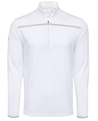 Callaway Layering S / White Callaway - Men's 1/4-Zip Mock Pullover