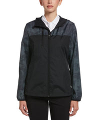 Callaway Outerwear S / Caviar Callaway - Women's Packable Wind Jacket