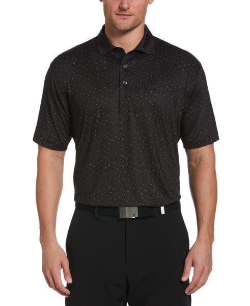 Callaway Polos Callaway - Men's Micro Chev Print Polo