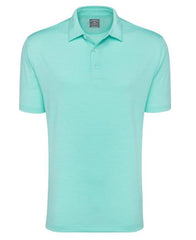 Callaway Polos S / Aruba Blue Callaway - Men's Broken Stripe Polo