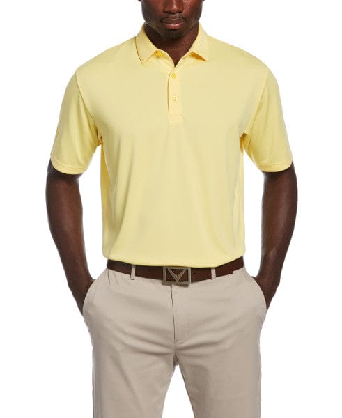 Callaway Polos S / Banana Cream Callaway - Men's Micro Texture Polo