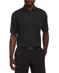 Callaway Polos S / Black Callaway - Men's Micro Texture Polo