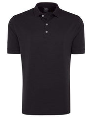 Callaway Polos S / Black Callaway - Men's Ottoman Polo