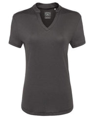 Callaway Polos S / Black Callaway - Women's Fine Line Stripe Polo