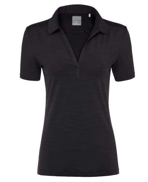 Callaway Polos S / Black Callaway - Women's Tonal Polo