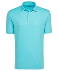 Callaway Polos S / Blue Atoll Callaway - Men's Birdseye Polo