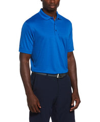 Callaway Polos S / Magnetic Blue Callaway - Men's Eco Horizontal Textured Polo