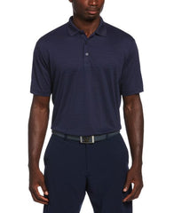 Callaway Polos S / Peacoat Callaway - Men's Eco Horizontal Textured Polo