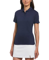 Callaway Polos S / Peacoat Callaway - Women's Eco Horizontal Textured Polo