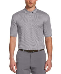 Callaway Polos S / Peacoat/White Callaway - Men's Fine Line Stripe Polo