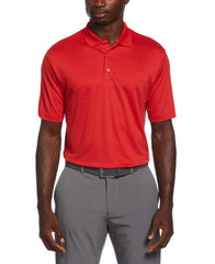 Callaway Polos S / Salsa Callaway - Men's Eco Horizontal Textured Polo