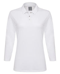 Callaway Polos S / White Callaway - Women's 3/4 Sleeve Polo