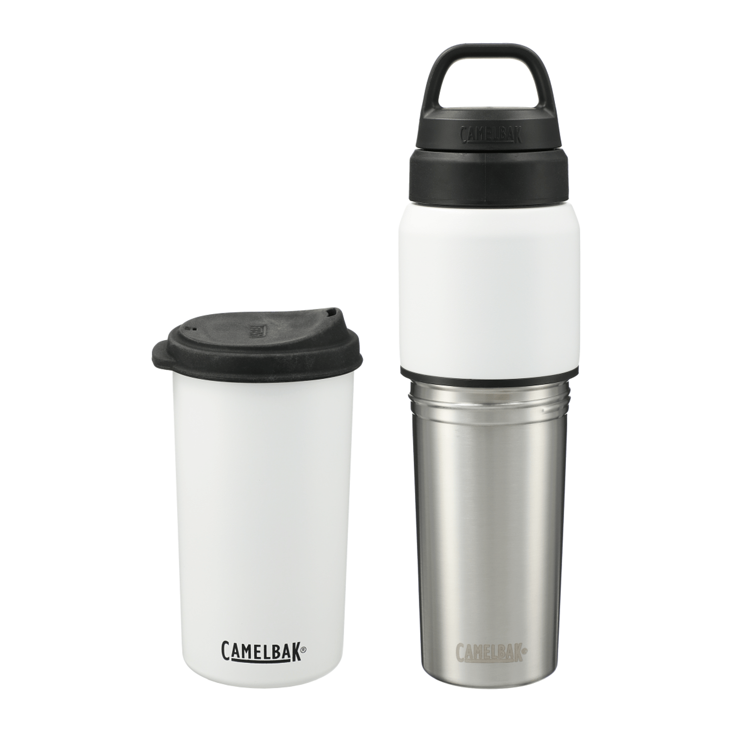 Camelbak Accessories 22oz/16oz / White CamelBak - MultiBev 22oz Bottle/16oz Cup