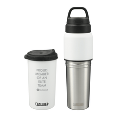 Camelbak Accessories 22oz/16oz / White CamelBak - MultiBev 22oz Bottle/16oz Cup