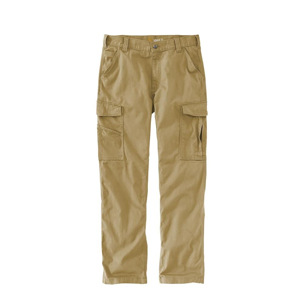 Carhartt Bottoms 30x30 / Dark Khaki Carhartt - Rugged Flex® Rigby Cargo Pant (Dark Khaki)