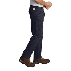 Carhartt Bottoms Carhartt - Rugged Flex® Rigby Cargo Pant (Navy)