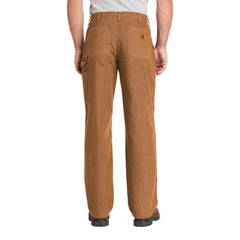 Carhartt - Men's Washed-Duck Loose Fit Work Dungaree (Carhartt Brown)