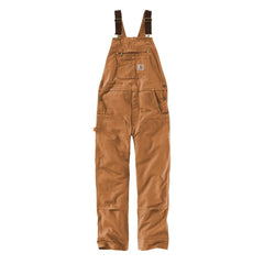 Carhartt Outerwear 30x30 / Carhartt Brown Carhartt - Duck Unlined Bib Overalls