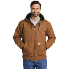 Carhartt Outerwear Carhartt - Washed Duck Active Jac