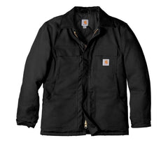 Carhartt Outerwear S / Black Carhartt - Duck Traditional Coat