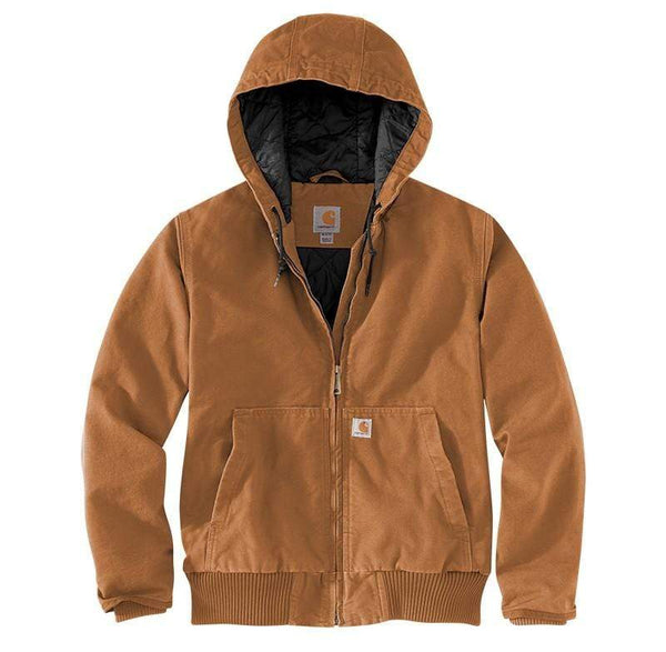 Carhartt Outerwear S / Carhartt Brown Carhartt - Women's Washed Duck Active Jac