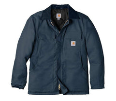 Carhartt Outerwear S / Dark Navy Carhartt - Duck Traditional Coat