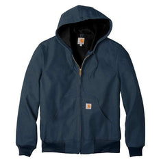 Carhartt Outerwear S / Dark Navy Carhartt - Thermal-Lined Duck Active Jacket