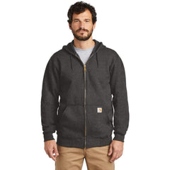 Carhartt - Men's Midweight Loose Fit Hooded Zip-Front Sweatshirt