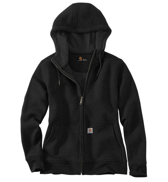 Carhartt Sweatshirts S / Black Carhartt - Women’s Clarksburg Full-Zip Hoodie