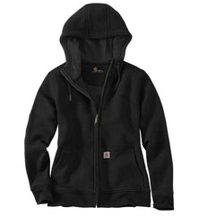 Carhartt Sweatshirts S / Black Carhartt - Women’s Clarksburg Full-Zip Hoodie