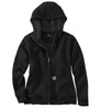 Carhartt Sweatshirts S / Black Carhartt - Women’s Clarksburg Full-Zip Hoodie