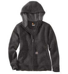 Carhartt Sweatshirts S / Carbon Heather Carhartt - Women’s Clarksburg Full-Zip Hoodie