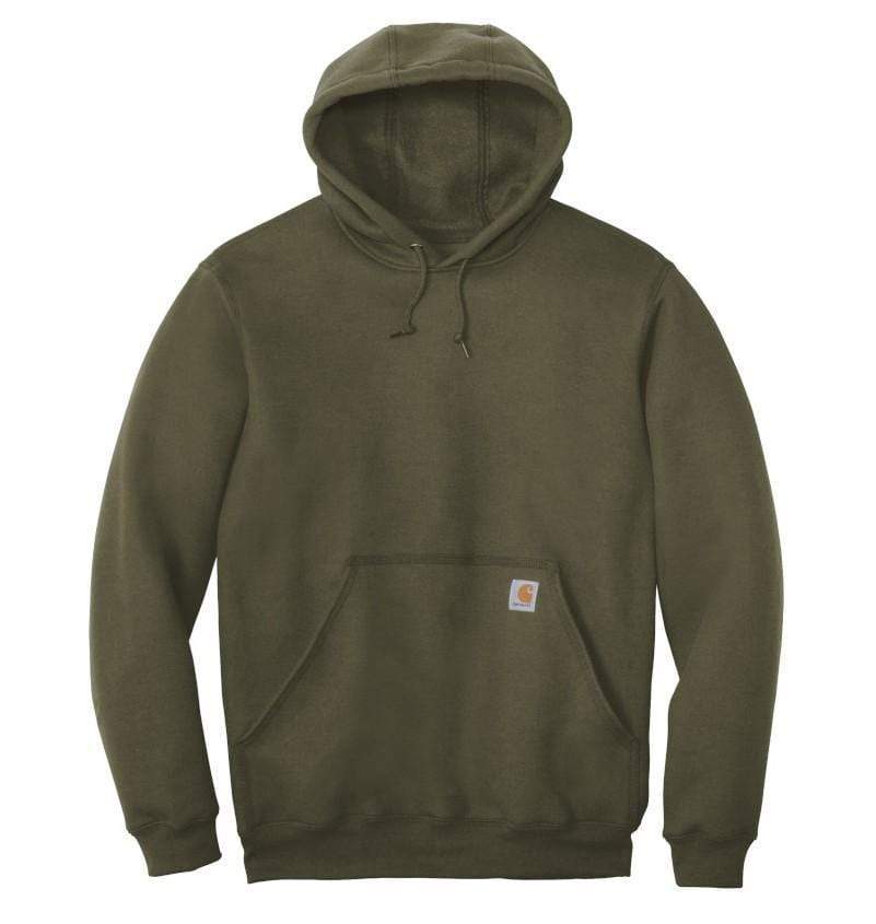 Carhartt Sweatshirts S / Moss Carhartt - Midweight Hooded Sweatshirt