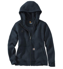 Carhartt Sweatshirts S / Navy Carhartt - Women’s Clarksburg Full-Zip Hoodie