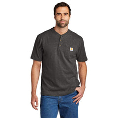 Carhartt T-shirts Carhartt - Short Sleeve Henley T-Shirt