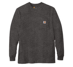 Carhartt T-shirts S / Carbon Heather Carhartt - Workwear Pocket Long Sleeve T-Shirt