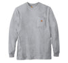 Carhartt T-shirts S / Heather Grey Carhartt - Workwear Pocket Long Sleeve T-Shirt